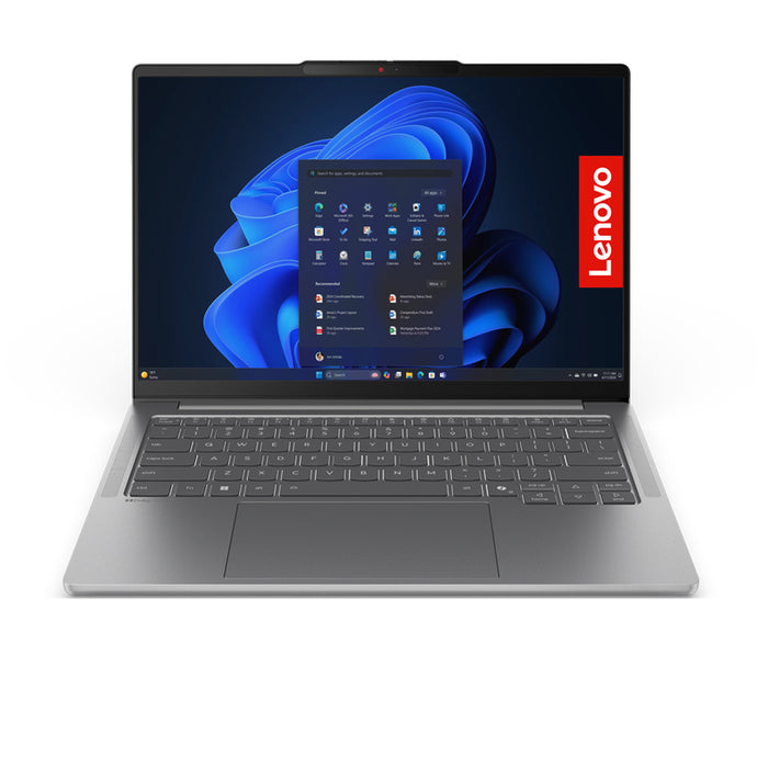 Ултрабук LENOVO IdeaPad PRO 5 14IAH10 83JK002MBM 14.0 ", INTEL CORE ULTRA 9 285H, RAM 32 GB, SSD 1000 GB, INTEL ARC 140T, 5 MP+ IR + Privacy shutter, WINDOWS 11, LUNA GREY