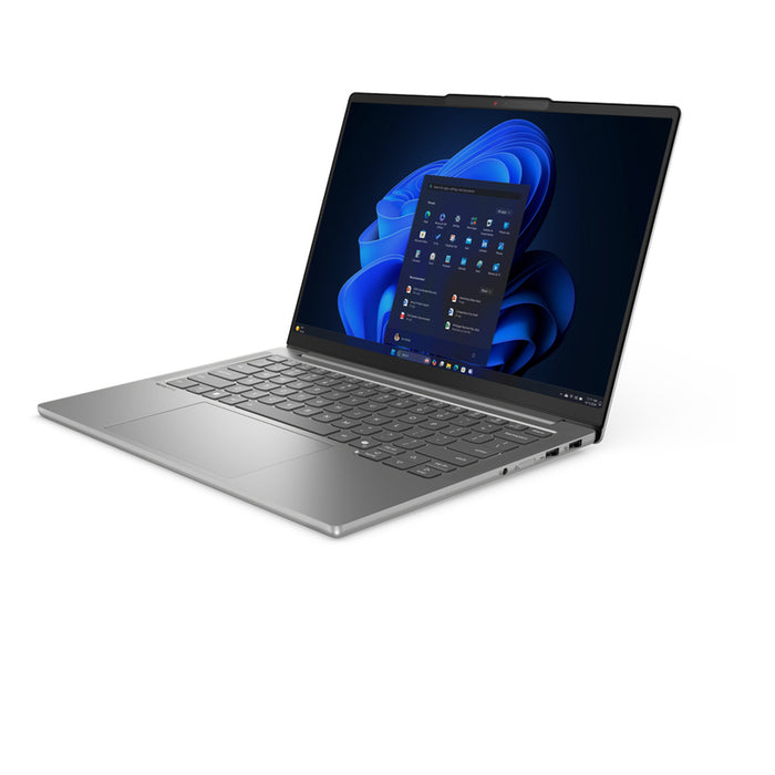 Ултрабук LENOVO IdeaPad PRO 5 14IAH10 83JK002MBM 14.0 ", INTEL CORE ULTRA 9 285H, RAM 32 GB, SSD 1000 GB, INTEL ARC 140T, 5 MP+ IR + Privacy shutter, WINDOWS 11, LUNA GREY