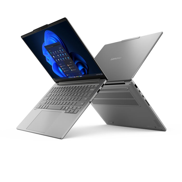 Ултрабук LENOVO IdeaPad PRO 5 14IAH10 83JK002MBM 14.0 ", INTEL CORE ULTRA 9 285H, RAM 32 GB, SSD 1000 GB, INTEL ARC 140T, 5 MP+ IR + Privacy shutter, WINDOWS 11, LUNA GREY