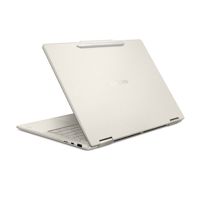LENOVO Yoga 7 2-в-1 Intel Core Ultra 7 258V 14-инчов 2.8K OLED 500N сензорен екран 32GB DDR5 1TB W11H Seashell + писалка