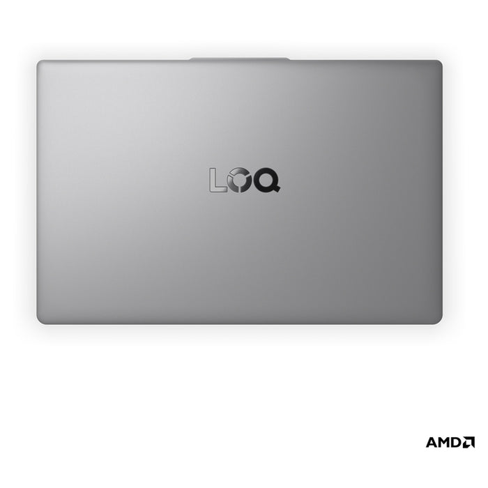 LENOVO LOQ AMD Ryzen 7 7735HS 15.6-инчов FHD 144Hz 16GB 512GB PCIe RTX4050 6GB NoOS Luna Grey