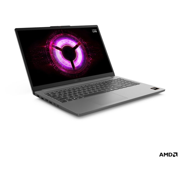 LENOVO LOQ AMD Ryzen 7 7735HS 15.6-инчов FHD 144Hz 16GB 512GB PCIe RTX4050 6GB NoOS Luna Grey