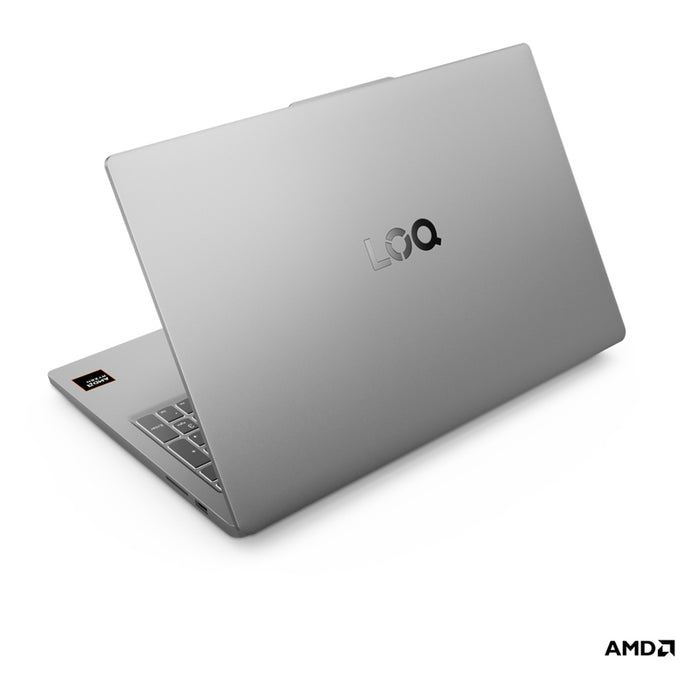 LENOVO LOQ AMD Ryzen 7 7735HS 15.6-инчов FHD 144Hz 16GB 512GB PCIe RTX4050 6GB NoOS Luna Grey
