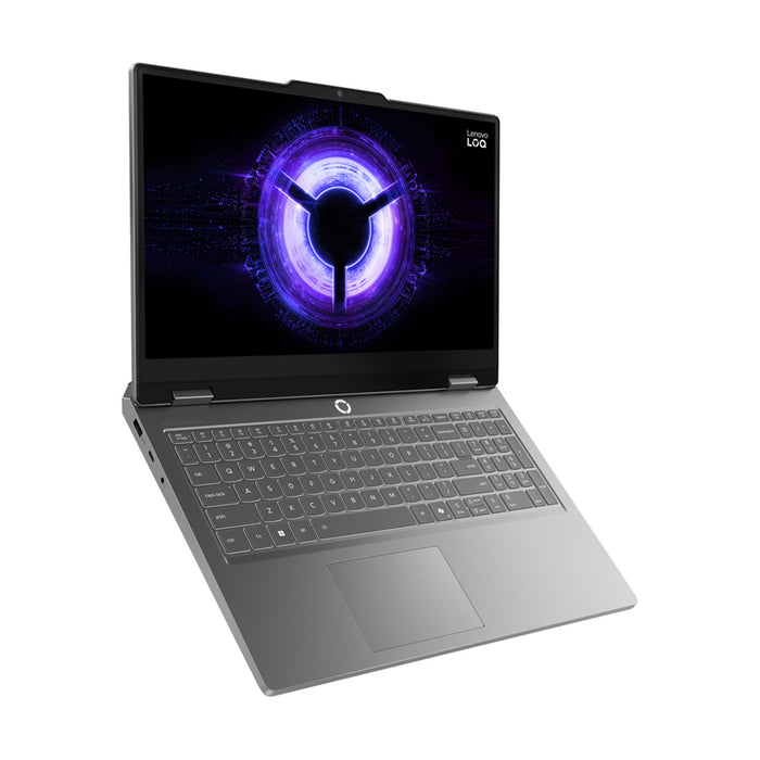 Гейминг лаптоп LENOVO LOQ Essential 15IRX11 83SC005EBM . 15.6 ", INTEL CORE I5-13450HX, RAM 16 GB, SSD 1000 GB, NVIDIA GEFORCE RTX5050, 8 GB GDDR7, LUNA GREY