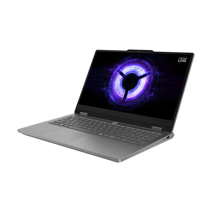 Гейминг лаптоп LENOVO LOQ Essential 15IRX11 83SC005EBM . 15.6 ", INTEL CORE I5-13450HX, RAM 16 GB, SSD 1000 GB, NVIDIA GEFORCE RTX5050, 8 GB GDDR7, LUNA GREY