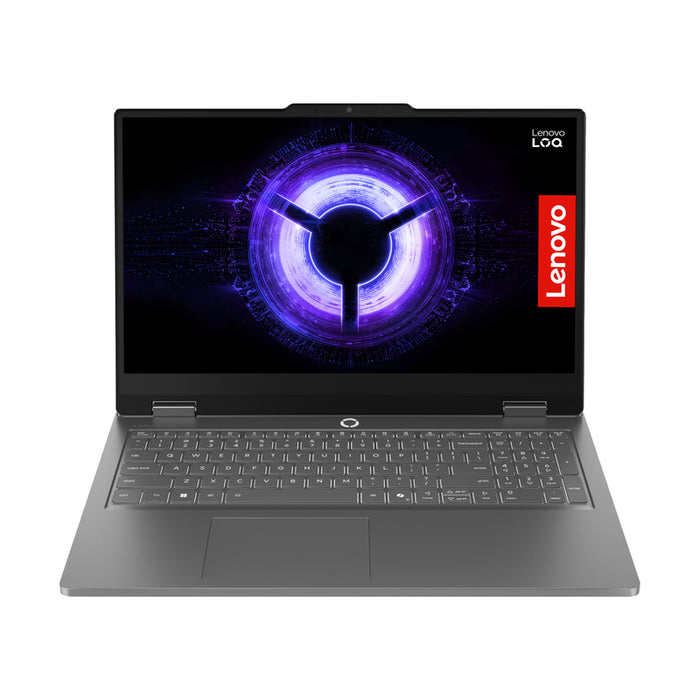 Гейминг лаптоп LENOVO LOQ Essential 15IRX11 83SC005EBM . 15.6 ", INTEL CORE I5-13450HX, RAM 16 GB, SSD 1000 GB, NVIDIA GEFORCE RTX5050, 8 GB GDDR7, LUNA GREY