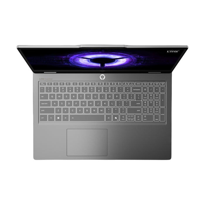 Гейминг лаптоп LENOVO LOQ Essential 15IRX11 83SC005EBM . 15.6 ", INTEL CORE I5-13450HX, RAM 16 GB, SSD 1000 GB, NVIDIA GEFORCE RTX5050, 8 GB GDDR7, LUNA GREY