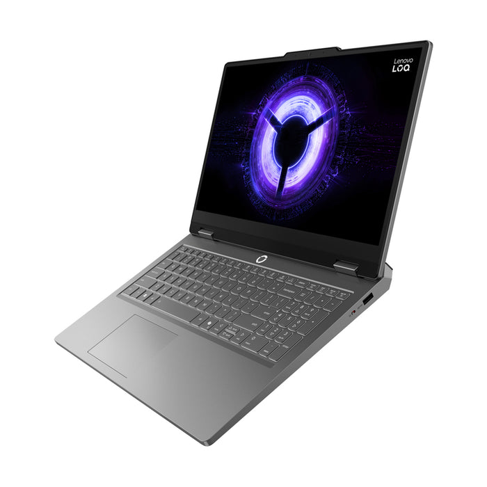 Гейминг лаптоп LENOVO LOQ Essential 15IRX11 83SC005EBM . 15.6 ", INTEL CORE I5-13450HX, RAM 16 GB, SSD 1000 GB, NVIDIA GEFORCE RTX5050, 8 GB GDDR7, LUNA GREY