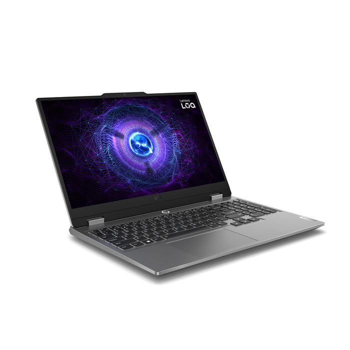 Гейминг лаптоп LENOVO LOQ 15IRX9 83DV01DWBM 15.6 ", INTEL CORE I5-13450HX, RAM 32 GB, SSD 512 GB, NVIDIA GEFORCE RTX3050, 6 GB GDDR6, WINDOWS 11, LUNA GREY