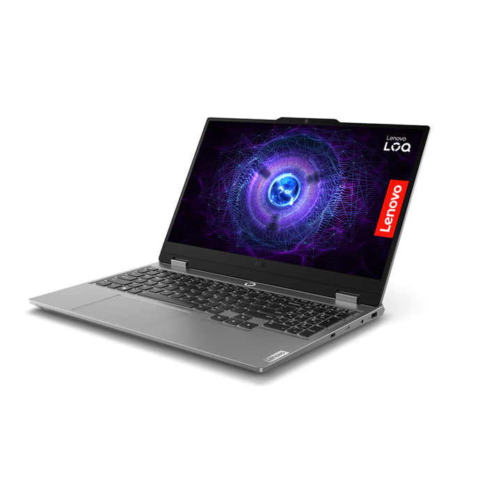 Гейминг лаптоп LENOVO LOQ 15IRX9 83DV01DWBM 15.6 ", INTEL CORE I5-13450HX, RAM 32 GB, SSD 512 GB, NVIDIA GEFORCE RTX3050, 6 GB GDDR6, WINDOWS 11, LUNA GREY