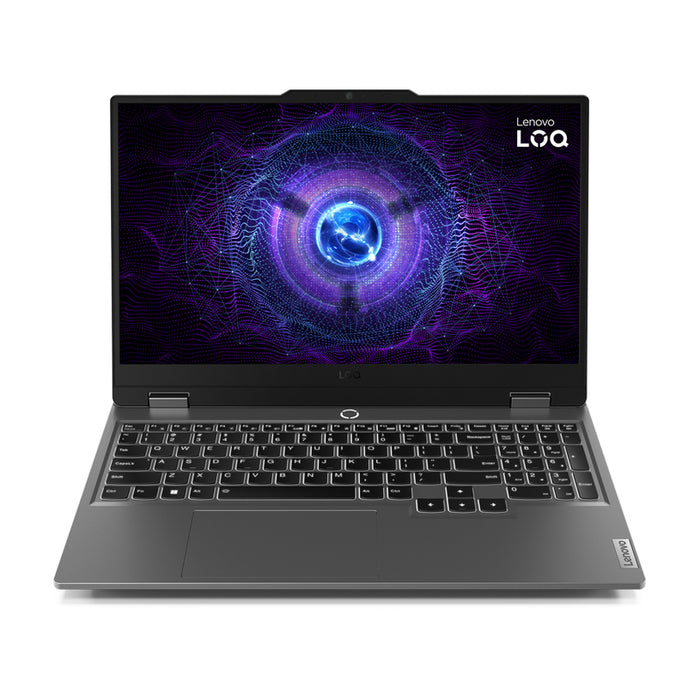 Гейминг лаптоп LENOVO LOQ 15IRX9 83DV01DWBM 15.6 ", INTEL CORE I5-13450HX, RAM 32 GB, SSD 512 GB, NVIDIA GEFORCE RTX3050, 6 GB GDDR6, WINDOWS 11, LUNA GREY