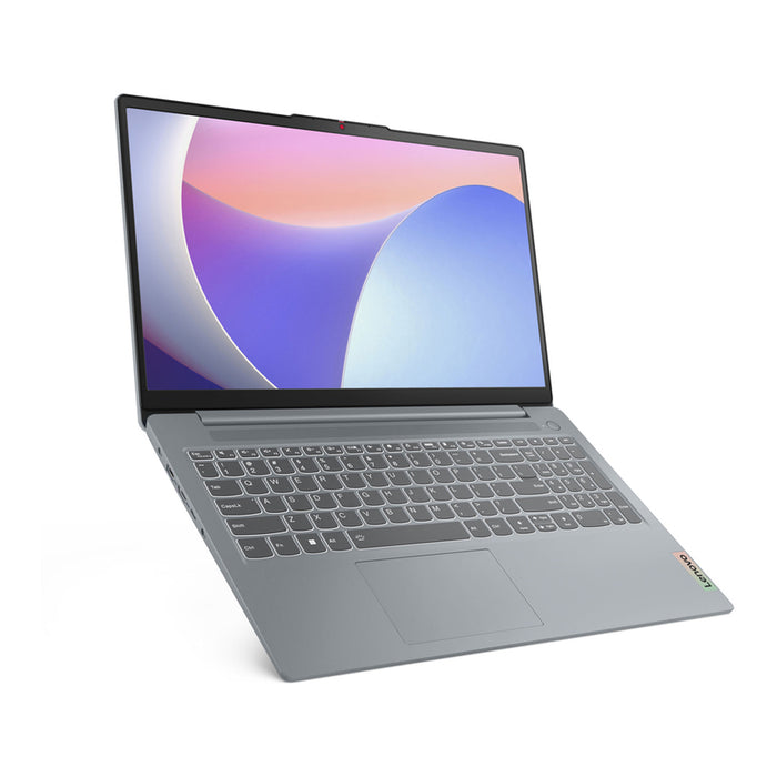 Лаптоп LENOVO IdeaPad Slim 3 15IRU8 82X700KABM 15.6 ", INTEL CORE I3-1315U, RAM 8 GB, SSD 512 GB, INTEL UHD GRAPHICS, ARCTIC GREY