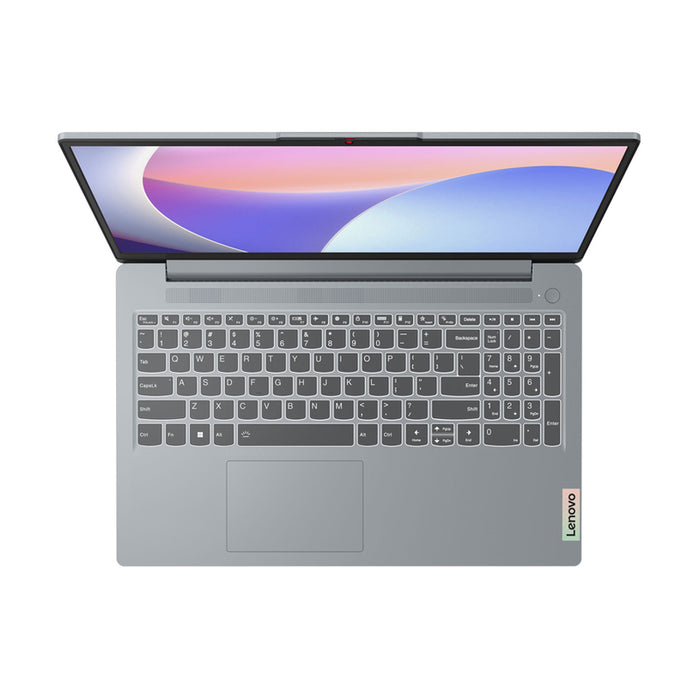 Лаптоп LENOVO IdeaPad Slim 3 15IRU8 82X700KABM 15.6 ", INTEL CORE I3-1315U, RAM 8 GB, SSD 512 GB, INTEL UHD GRAPHICS, ARCTIC GREY