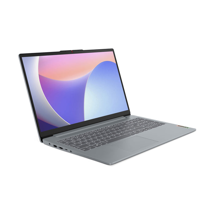 Лаптоп LENOVO IdeaPad Slim 3 15IRU8 82X700KABM 15.6 ", INTEL CORE I3-1315U, RAM 8 GB, SSD 512 GB, INTEL UHD GRAPHICS, ARCTIC GREY