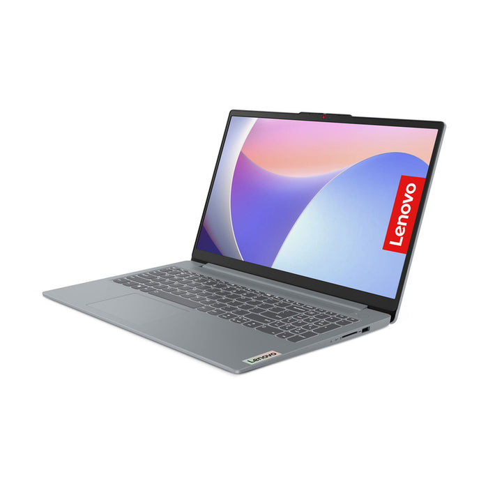 Лаптоп LENOVO IdeaPad Slim 3 15IRU8 82X700KABM 15.6 ", INTEL CORE I3-1315U, RAM 8 GB, SSD 512 GB, INTEL UHD GRAPHICS, ARCTIC GREY