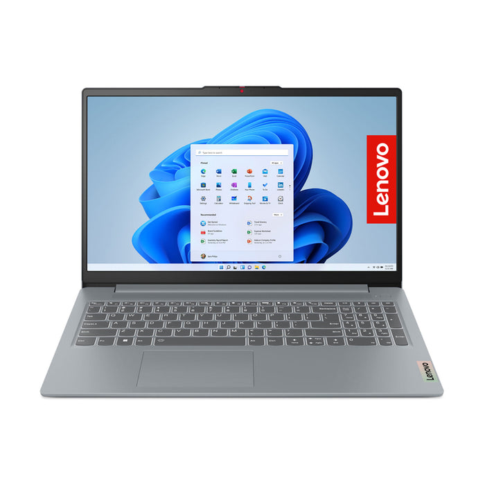 Лаптоп LENOVO IdeaPad Slim 3 15IRU8 82X700KBBM 15.6 ", INTEL CORE I3-1315U, RAM 8 GB, SSD 512 GB, INTEL UHD GRAPHICS, WINDOWS 11, ARCTIC GREY