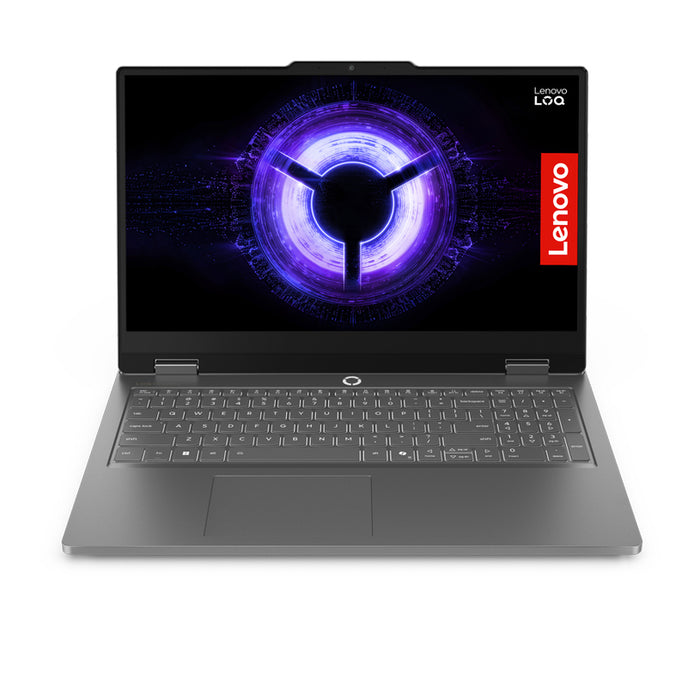 Гейминг лаптоп LENOVO LOQ Essential 15IRX11 83SC005ABM 15.6 ", INTEL CORE I5-13450HX, RAM 16 GB, SSD 1000 GB, NVIDIA GEFORCE RTX5060, 8 GB GDDR7, LUNA GREY