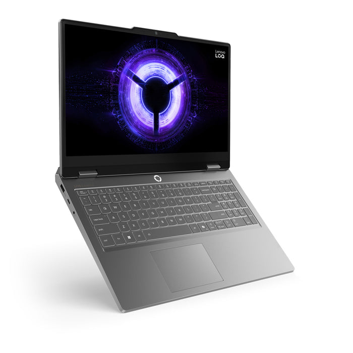 Гейминг лаптоп LENOVO LOQ Essential 15IRX11 83SC005ABM 15.6 ", INTEL CORE I5-13450HX, RAM 16 GB, SSD 1000 GB, NVIDIA GEFORCE RTX5060, 8 GB GDDR7, LUNA GREY
