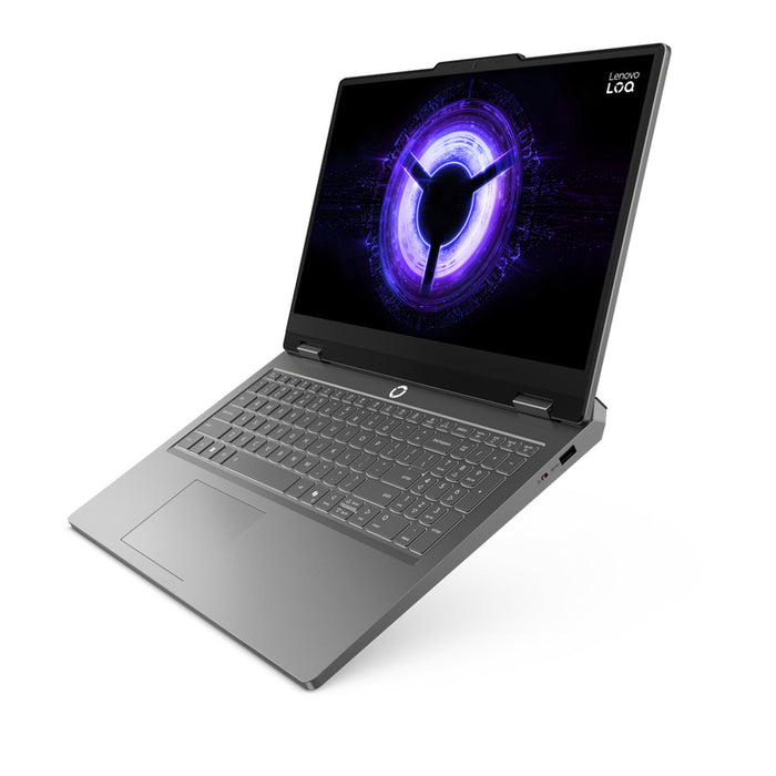 Гейминг лаптоп LENOVO LOQ Essential 15IRX11 83SC005ABM 15.6 ", INTEL CORE I5-13450HX, RAM 16 GB, SSD 1000 GB, NVIDIA GEFORCE RTX5060, 8 GB GDDR7, LUNA GREY