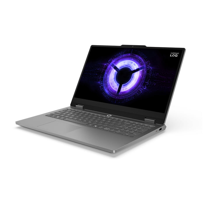 Гейминг лаптоп LENOVO LOQ Essential 15IRX11 83SC005ABM 15.6 ", INTEL CORE I5-13450HX, RAM 16 GB, SSD 1000 GB, NVIDIA GEFORCE RTX5060, 8 GB GDDR7, LUNA GREY