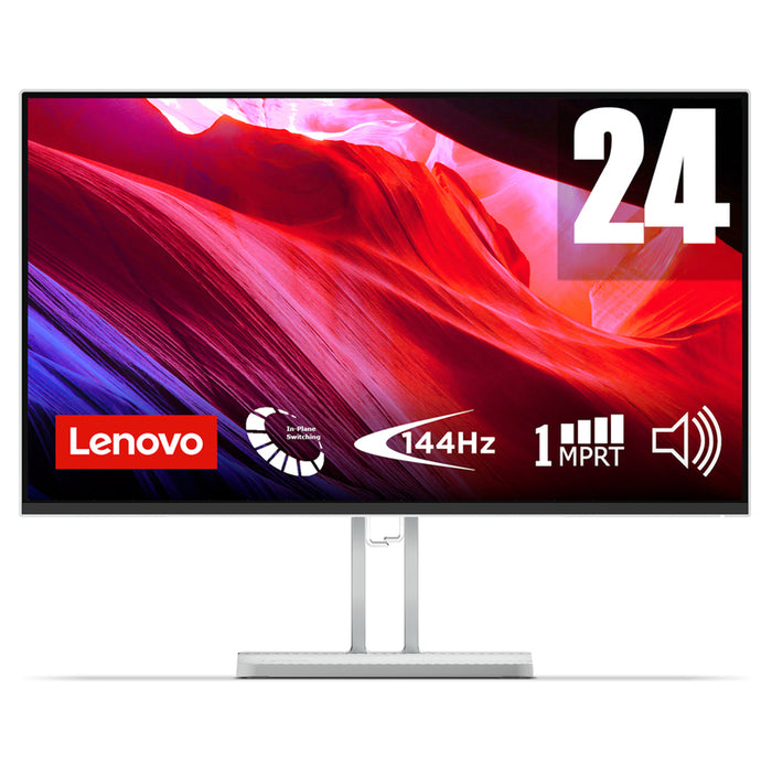 LENOVO L24-4C 23.8-инчов IPS WLED FHD 16:9 144Hz 250cd/m2 1ms HDMI VGA