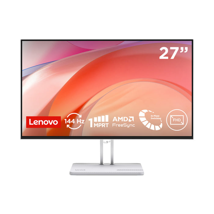 LENOVO L27-4C 27-инчов IPS WLED FHD 16:9 144Hz 300cd/m2 1ms HDMI VGA