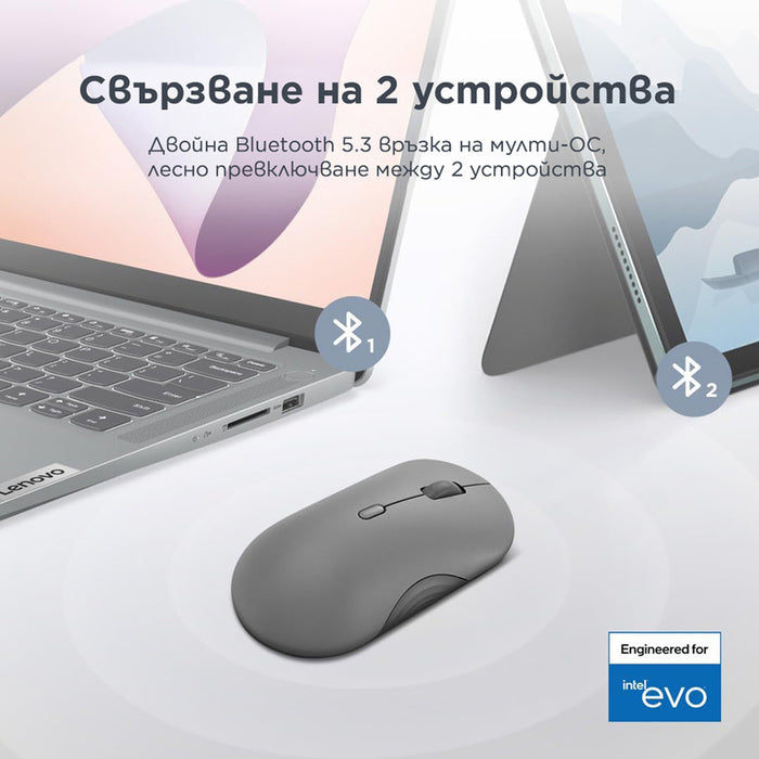 Мишка LENOVO 350 Silent Mouse (Breeze Moss) GY51S61913