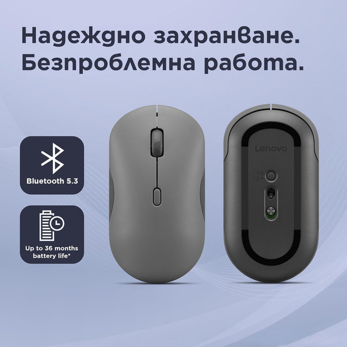 Мишка LENOVO 350 Silent Mouse (Breeze Moss) GY51S61913