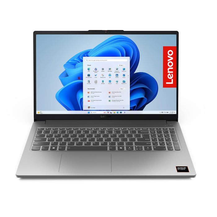 Гейминг лаптоп LENOVO LOQ 15ARP10E 83S0004TBM 15.6 ", AMD RYZEN 5 7535HS, RAM 16 GB, SSD 512 GB, NVIDIA GEFORCE RTX3050, 6 GB GDDR6, WINDOWS 11, LUNA GREY