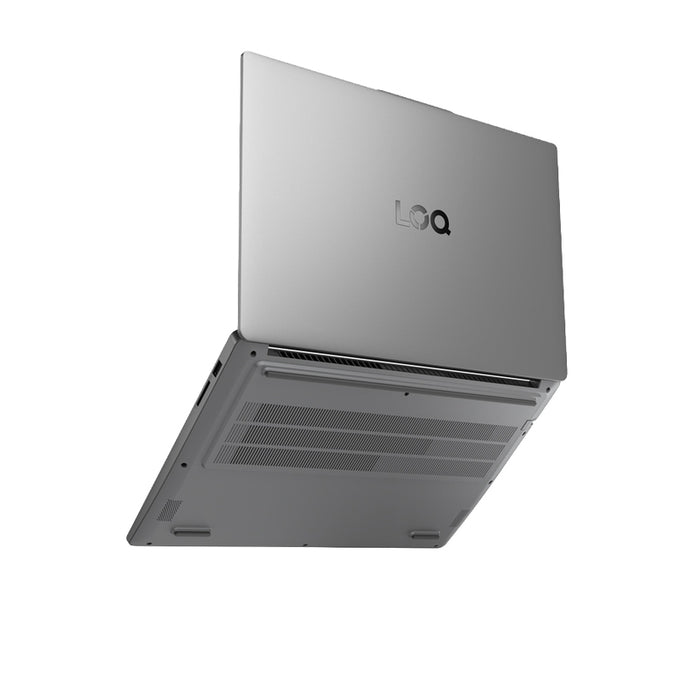 Гейминг лаптоп LENOVO LOQ 15ARP10E 83S0004TBM 15.6 ", AMD RYZEN 5 7535HS, RAM 16 GB, SSD 512 GB, NVIDIA GEFORCE RTX3050, 6 GB GDDR6, WINDOWS 11, LUNA GREY