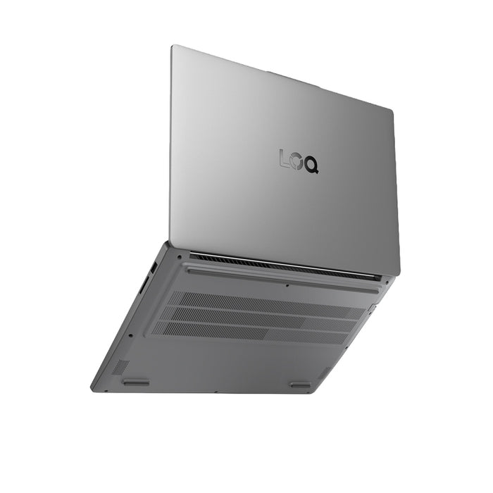 Гейминг лаптоп LENOVO LOQ 15ARP10E 83S0004NBM 15.6 ", AMD RYZEN 5 7535HS, RAM 16 GB, SSD 512 GB, NVIDIA GEFORCE RTX3050, 6 GB GDDR6, LUNA GREY