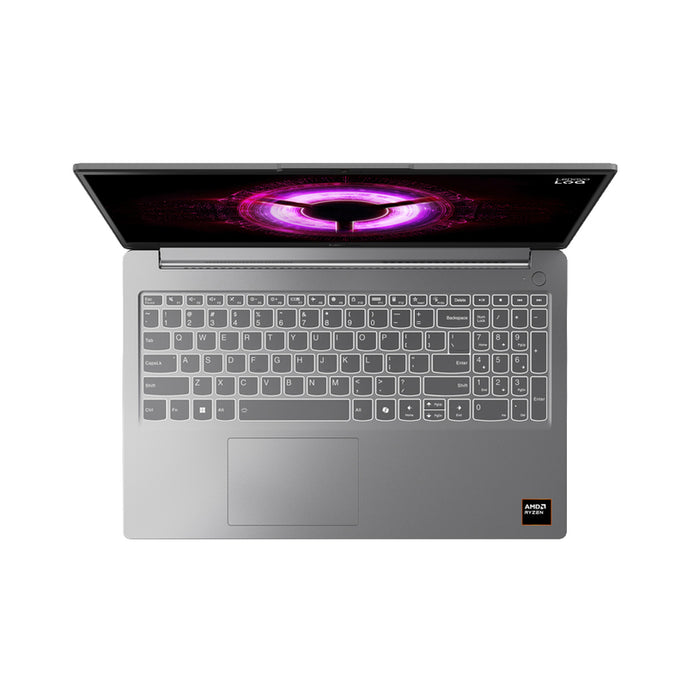 Гейминг лаптоп LENOVO LOQ 15ARP10E 83S0004NBM 15.6 ", AMD RYZEN 5 7535HS, RAM 16 GB, SSD 512 GB, NVIDIA GEFORCE RTX3050, 6 GB GDDR6, LUNA GREY
