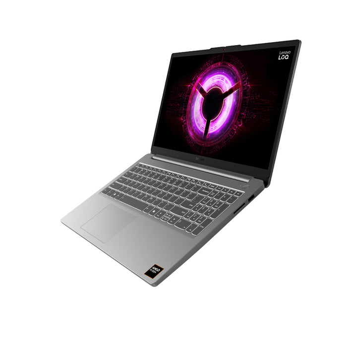 LENOVO LOQ AMD Ryzen 7 7735HS 15.6-инчов FHD 144Hz 16GB 512GB PCIe RTX3050 6GB NoOS Luna Grey