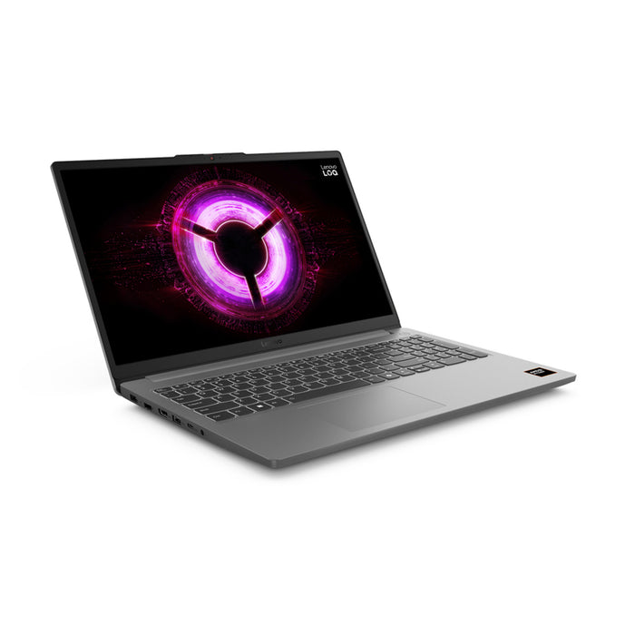 LENOVO LOQ AMD Ryzen 7 7735HS 15.6-инчов FHD 144Hz 16GB 512GB PCIe RTX3050 6GB NoOS Luna Grey