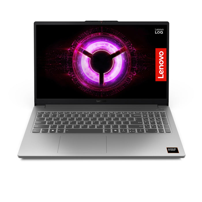 LENOVO LOQ AMD Ryzen 7 7735HS 15.6-инчов FHD 144Hz 16GB 512GB PCIe RTX3050 6GB NoOS Luna Grey