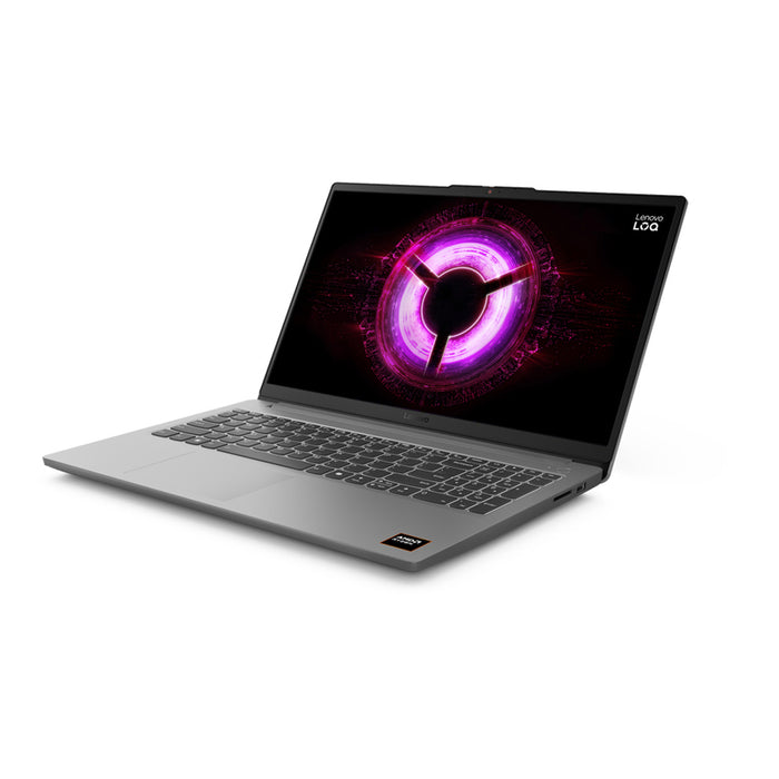 LENOVO LOQ AMD Ryzen 7 7735HS 15.6-инчов FHD 144Hz 16GB 512GB PCIe RTX3050 6GB NoOS Luna Grey