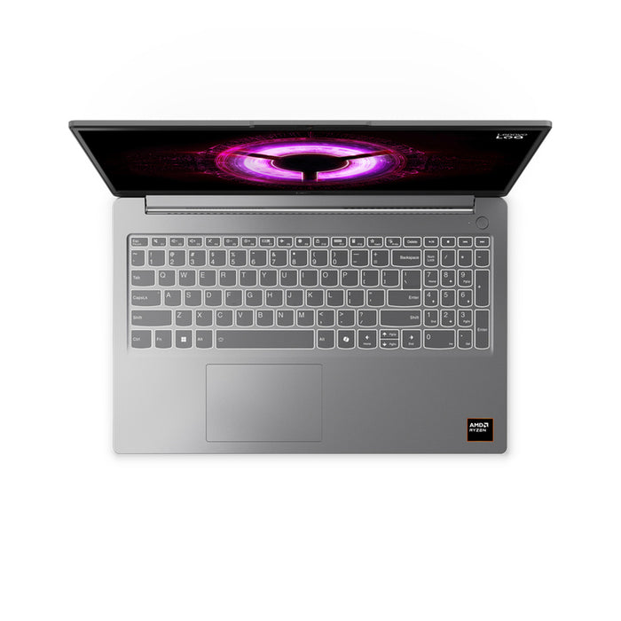 LENOVO LOQ AMD Ryzen 7 7735HS 15.6-инчов FHD 144Hz 16GB 512GB PCIe RTX3050 6GB NoOS Luna Grey