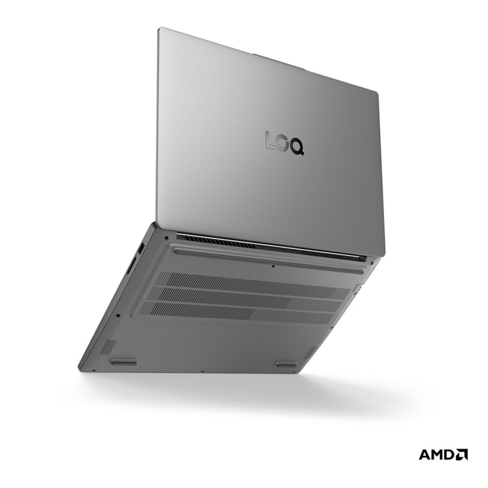 Гейминг лаптоп LENOVO LOQ 15ARP10E 83S0004YBM 15.6 ", AMD RYZEN 7 7735HS, RAM 16 GB, SSD 512 GB, NVIDIA GEFORCE RTX4050, 6 GB GDDR6, WINDOWS 11, LUNA GREY