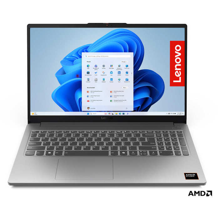 Гейминг лаптоп LENOVO LOQ 15ARP10E 83S0004YBM 15.6 ", AMD RYZEN 7 7735HS, RAM 16 GB, SSD 512 GB, NVIDIA GEFORCE RTX4050, 6 GB GDDR6, WINDOWS 11, LUNA GREY