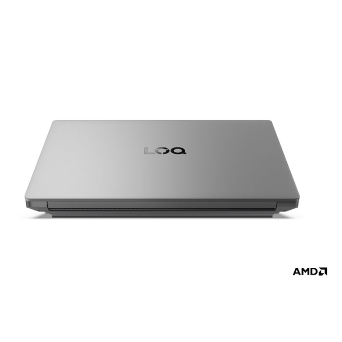 Гейминг лаптоп LENOVO LOQ 15ARP10E 83S0004YBM 15.6 ", AMD RYZEN 7 7735HS, RAM 16 GB, SSD 512 GB, NVIDIA GEFORCE RTX4050, 6 GB GDDR6, WINDOWS 11, LUNA GREY