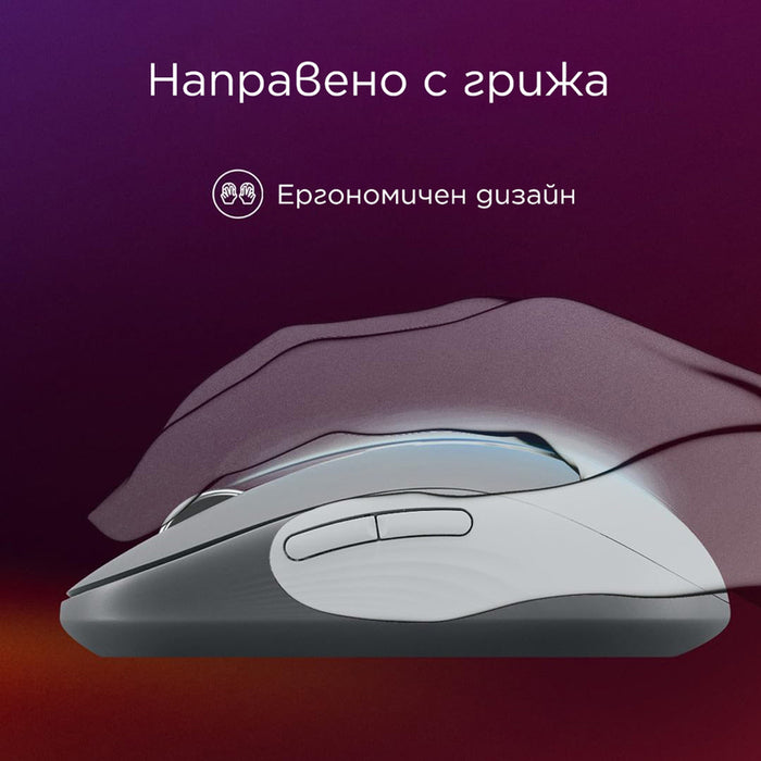 Мишка LENOVO YOGA Silent Mouse Seashell GY51S61925