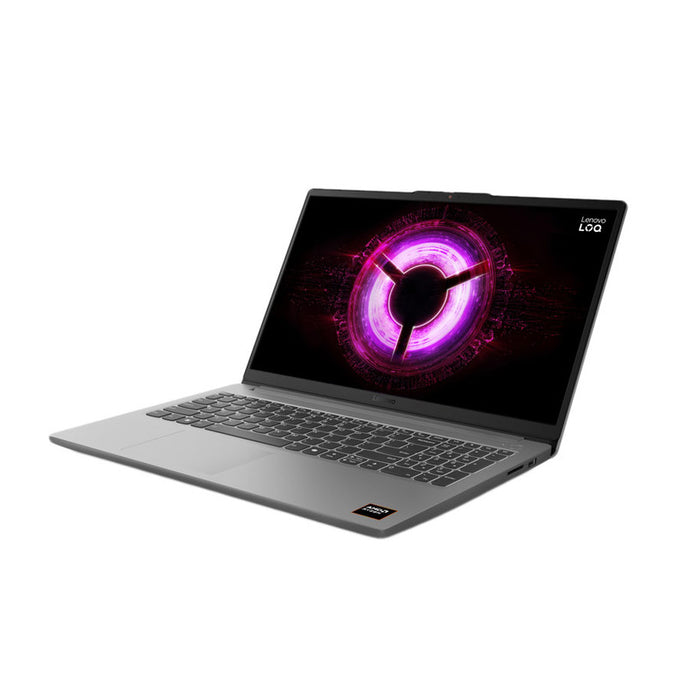 Гейминг лаптоп LENOVO LOQ 15ARP10E 83S000AHBM 15.6 ", AMD RYZEN 7 170, RAM 16 GB, SSD 1000 GB, NVIDIA GEFORCE RTX4050, 6 GB GDDR6, WINDOWS 11, LUNA GREY