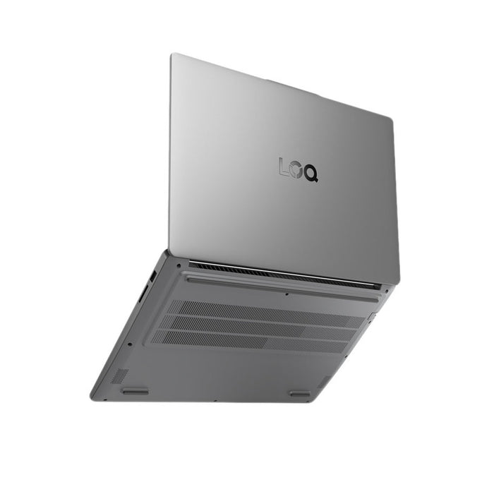 Гейминг лаптоп LENOVO LOQ 15ARP10E 83S000AHBM 15.6 ", AMD RYZEN 7 170, RAM 16 GB, SSD 1000 GB, NVIDIA GEFORCE RTX4050, 6 GB GDDR6, WINDOWS 11, LUNA GREY