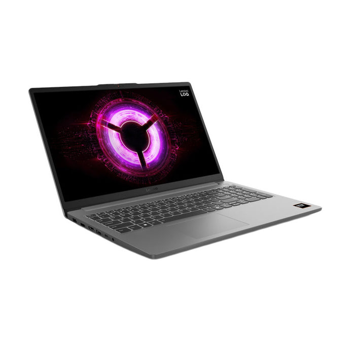 Гейминг лаптоп LENOVO LOQ 15ARP10E 83S000AHBM 15.6 ", AMD RYZEN 7 170, RAM 16 GB, SSD 1000 GB, NVIDIA GEFORCE RTX4050, 6 GB GDDR6, WINDOWS 11, LUNA GREY