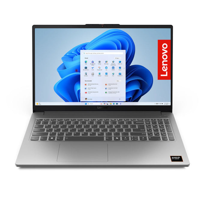 Гейминг лаптоп LENOVO LOQ 15ARP10E 83S000AHBM 15.6 ", AMD RYZEN 7 170, RAM 16 GB, SSD 1000 GB, NVIDIA GEFORCE RTX4050, 6 GB GDDR6, WINDOWS 11, LUNA GREY