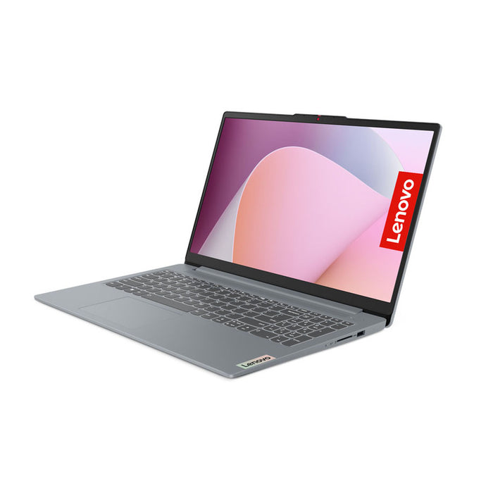 Лаптоп LENOVO IdeaPad Slim 3 15AMN8 82XQ019YBM 15.6 ", AMD RYZEN 3 7320U, RAM 8 GB, SSD 512 GB, AMD RADEON 610M GRAPHICS, ARCTIC GREY
