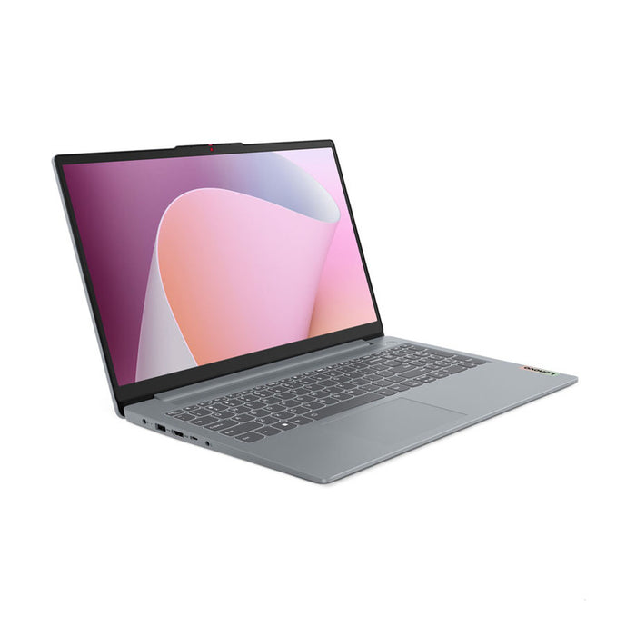 Лаптоп LENOVO IdeaPad Slim 3 15AMN8 82XQ019YBM 15.6 ", AMD RYZEN 3 7320U, RAM 8 GB, SSD 512 GB, AMD RADEON 610M GRAPHICS, ARCTIC GREY