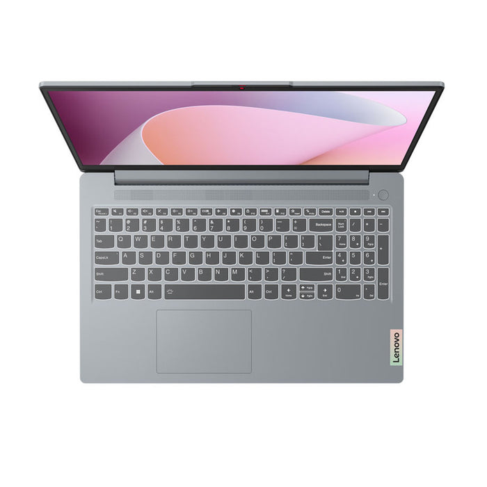 Лаптоп LENOVO IdeaPad Slim 3 15AMN8 82XQ019YBM 15.6 ", AMD RYZEN 3 7320U, RAM 8 GB, SSD 512 GB, AMD RADEON 610M GRAPHICS, ARCTIC GREY