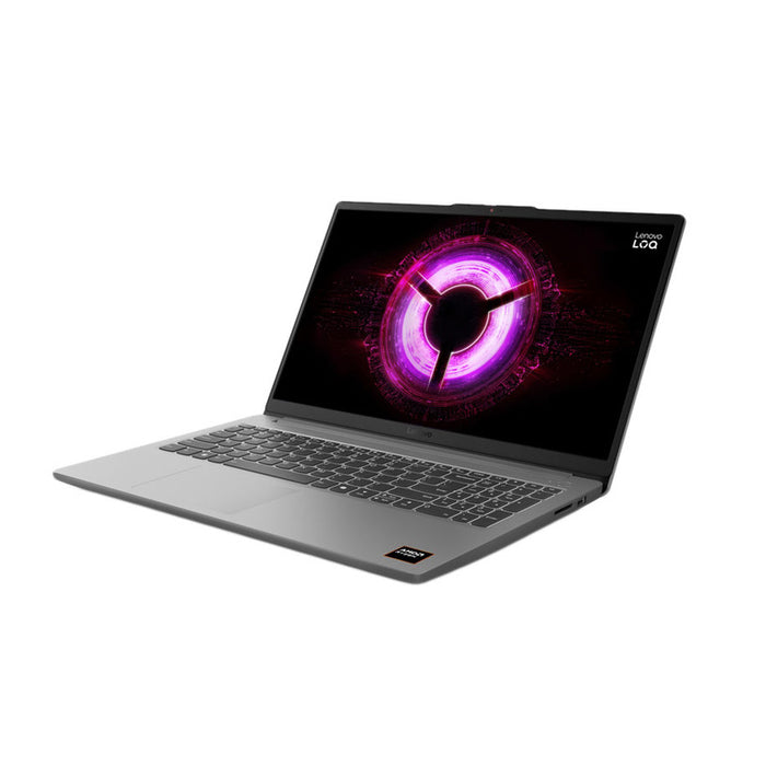 Гейминг лаптоп LENOVO LOQ 15ARP10E 83S000ACBM 15.6 ", AMD RYZEN 5 150, RAM 16 GB, SSD 1000 GB, NVIDIA GEFORCE RTX3050, 6 GB GDDR6, WINDOWS 11, LUNA GREY