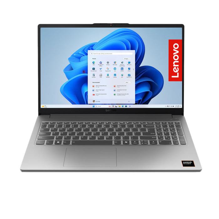 Гейминг лаптоп LENOVO LOQ 15ARP10E 83S000ACBM 15.6 ", AMD RYZEN 5 150, RAM 16 GB, SSD 1000 GB, NVIDIA GEFORCE RTX3050, 6 GB GDDR6, WINDOWS 11, LUNA GREY